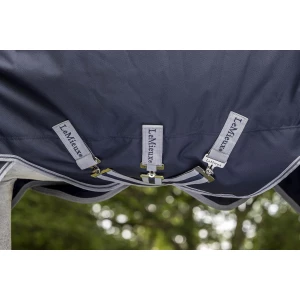 LeMieux Arika Storm-Tek Turnout Rug 200g - Navy in Navy
