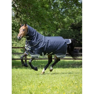 LeMieux Arika Storm-Tek Turnout Rug 200g - Navy in Navy