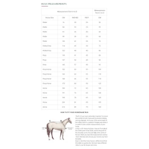 Horseware Amigo Amigo Jersey Pony in Origami/Silver