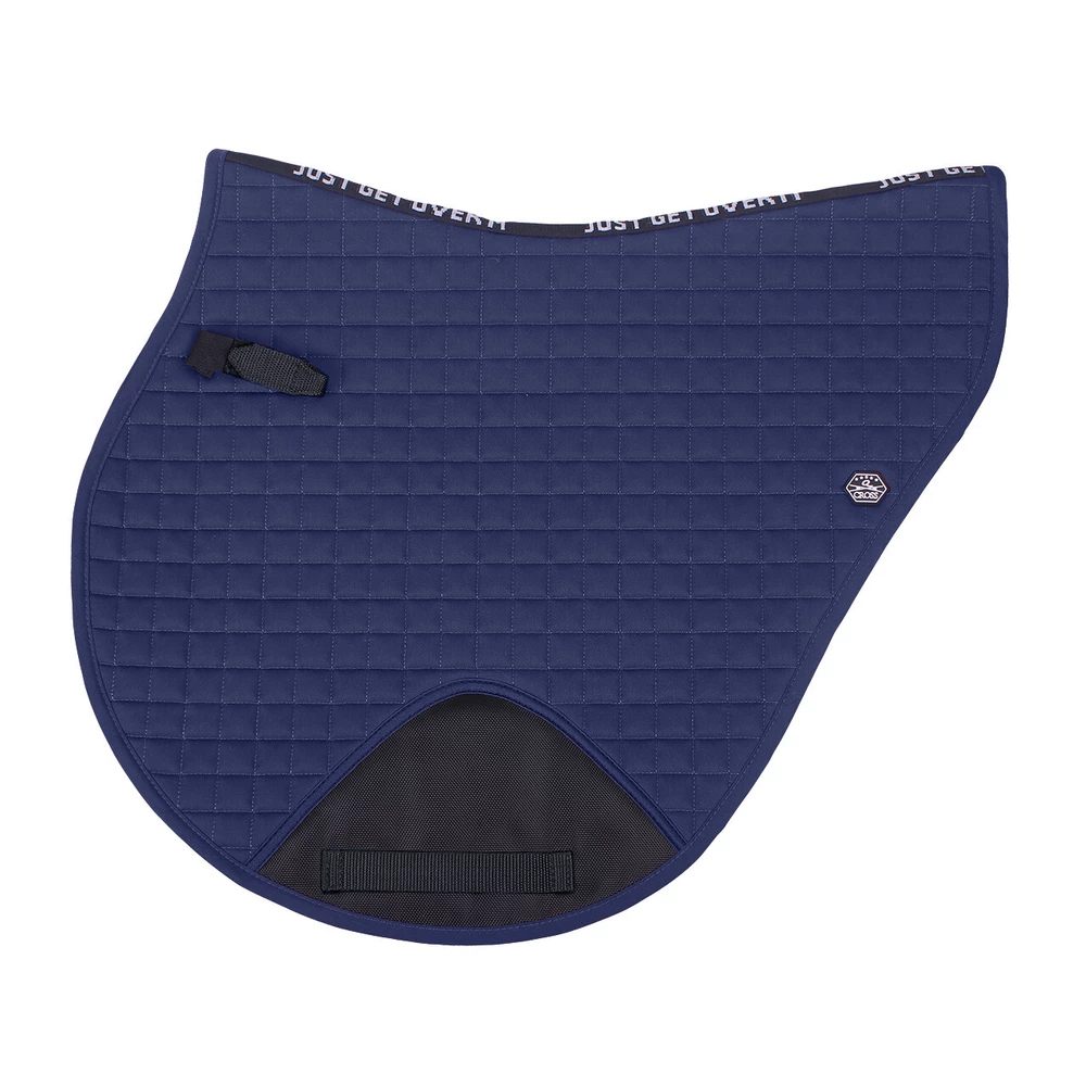 QHP GP Saddle pad Vegas - Navy in Navy