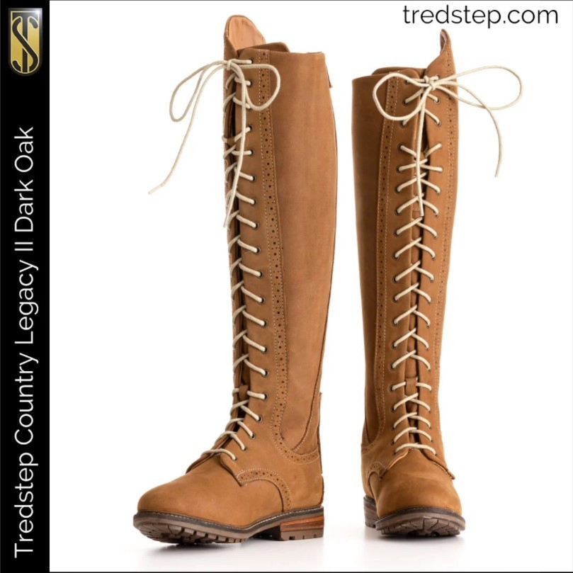 tredstep legacy fitted lace boot