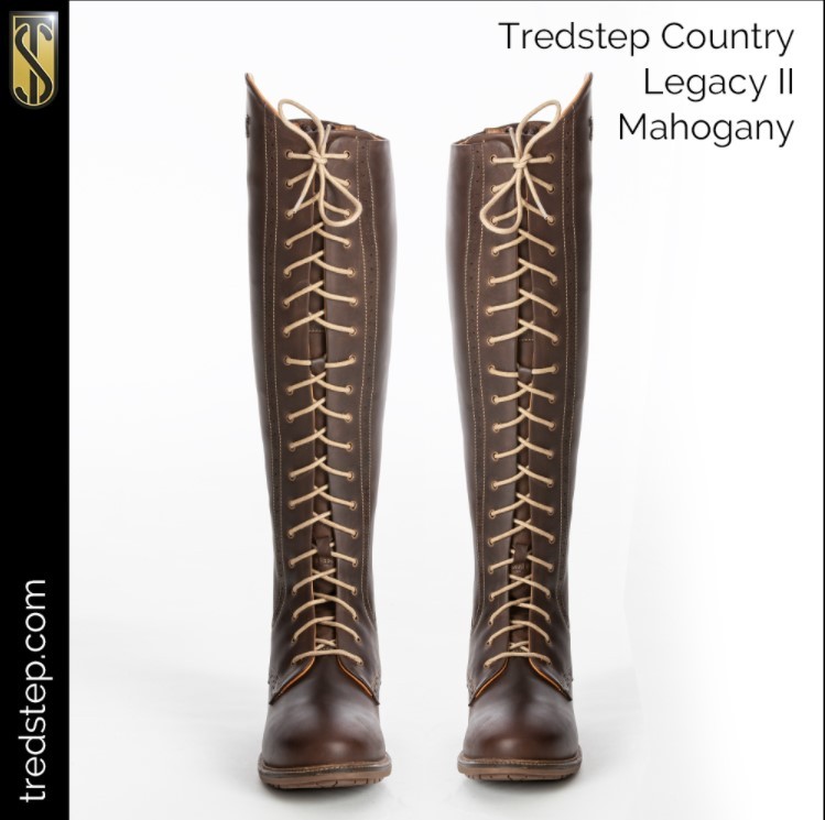 tredstep legacy fitted lace boot