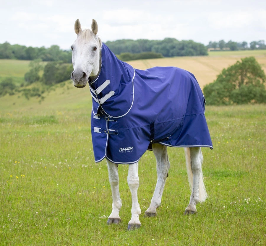 Tempest Original 50g Turnout Rug & Neck - NAVY in Navy