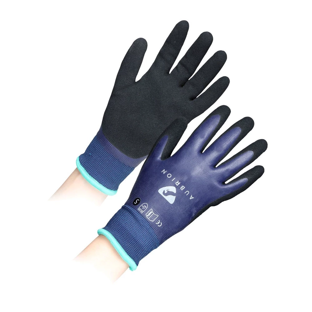 Aubrion Winter Work Gloves - Navy in Navy