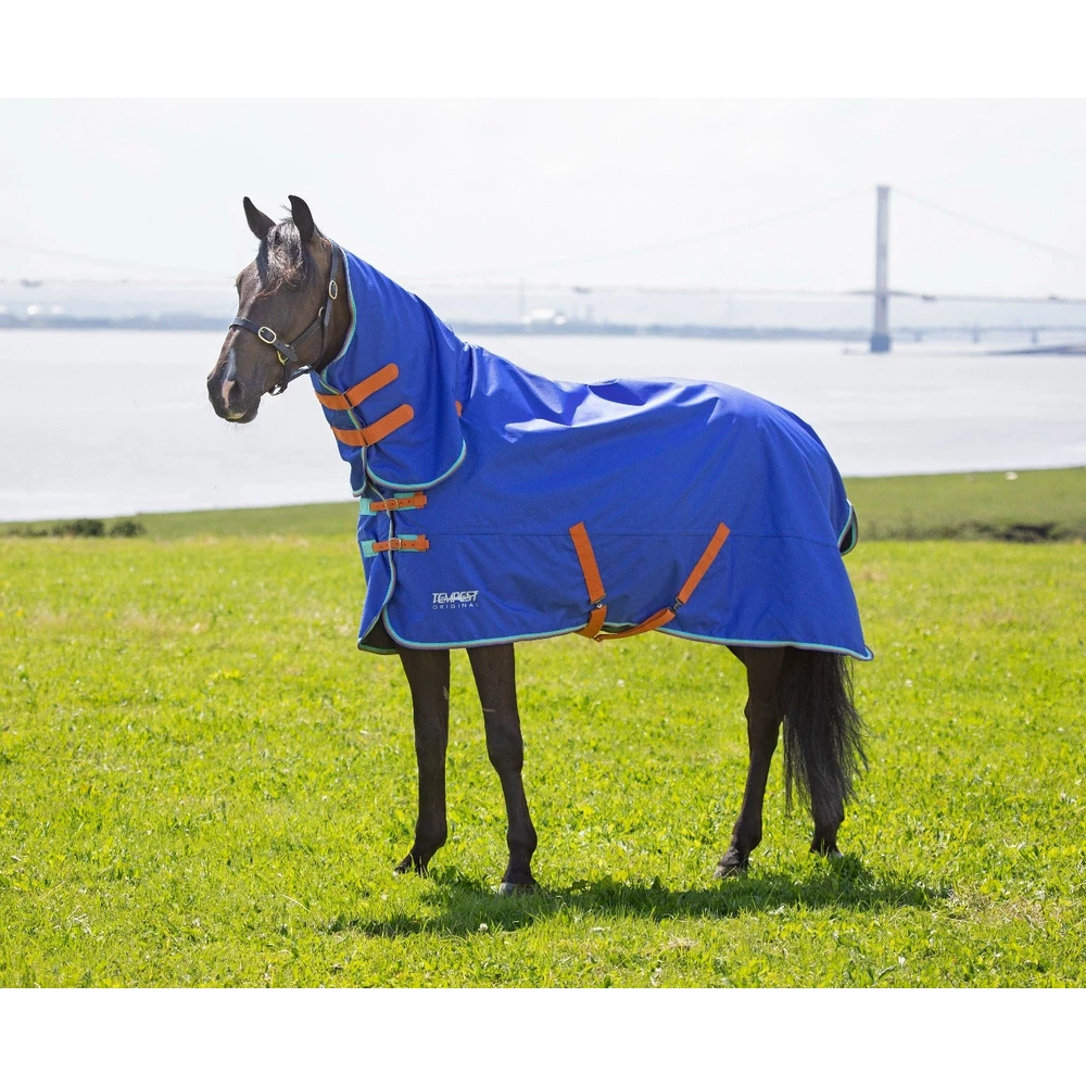 Tempest Original 50g Combo Turnout Rug - Royal in Royal Blue