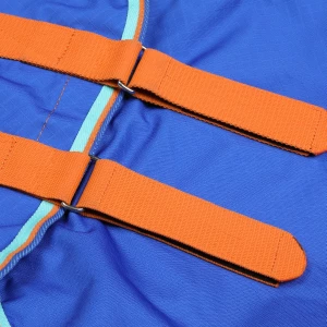 Tempest Original 50g Combo Turnout Rug - Royal in Royal Blue