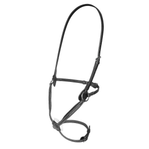 Salisbury Brackley Noseband in Black