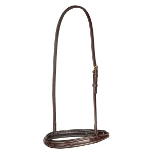 Salisbury Fairford Noseband in Australian Nut