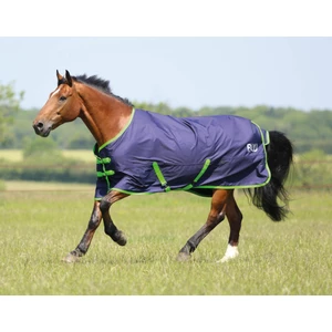 Bridleway Ontario Lightweight 0g Turnout Rug in Navy