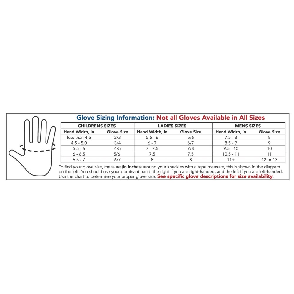 SSG 8600 All Weather Glove