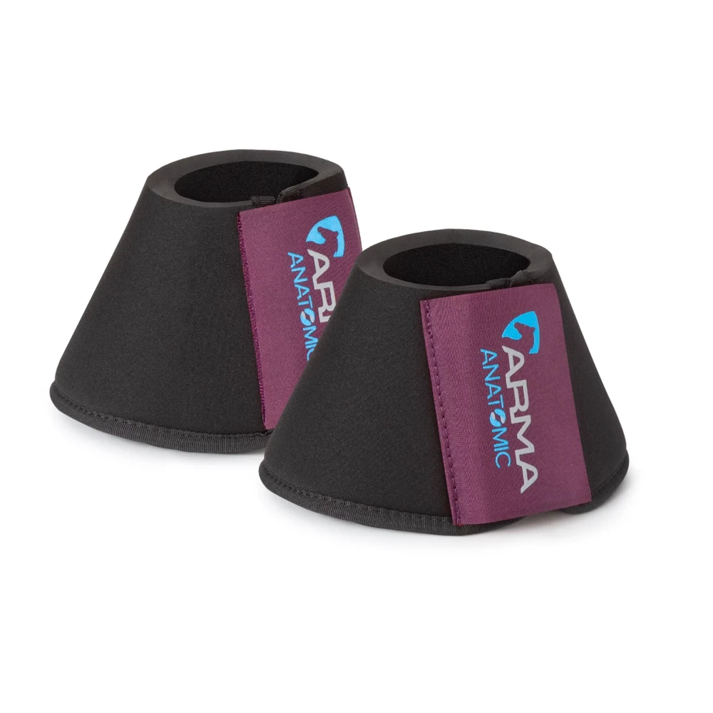 Arma Neoprene Over Reach Boots in Plum