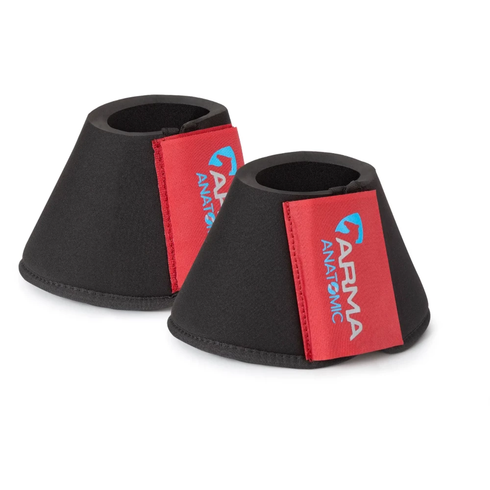 Arma Neoprene Over Reach Boots in Red