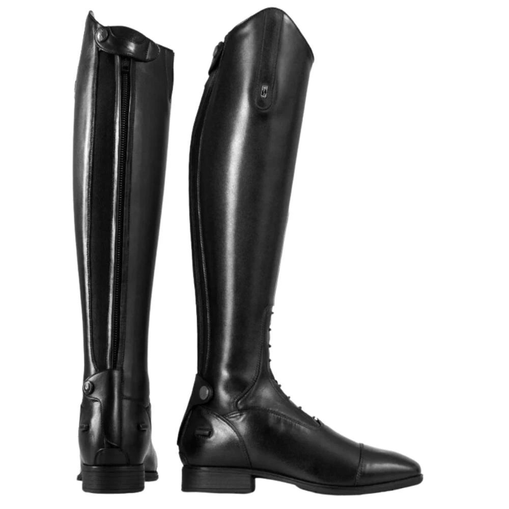 Tredstep DONATELLO SQII FIELD - Reg Height: Calf Full Plus Plus in Black