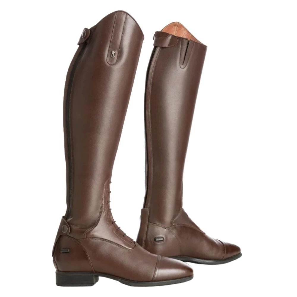 Tredstep DONATELLO SQII FIELD - Tall Height: Calf Regular Plus in Brown