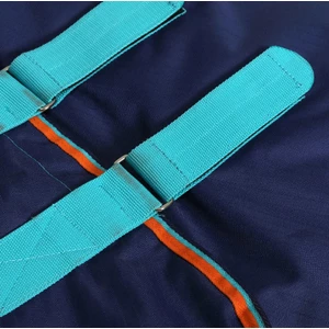 Tempest Original 100g Combo Turnout Rug in Navy/Blue