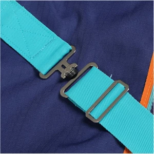 Tempest Original 100g Combo Turnout Rug in Navy/Blue
