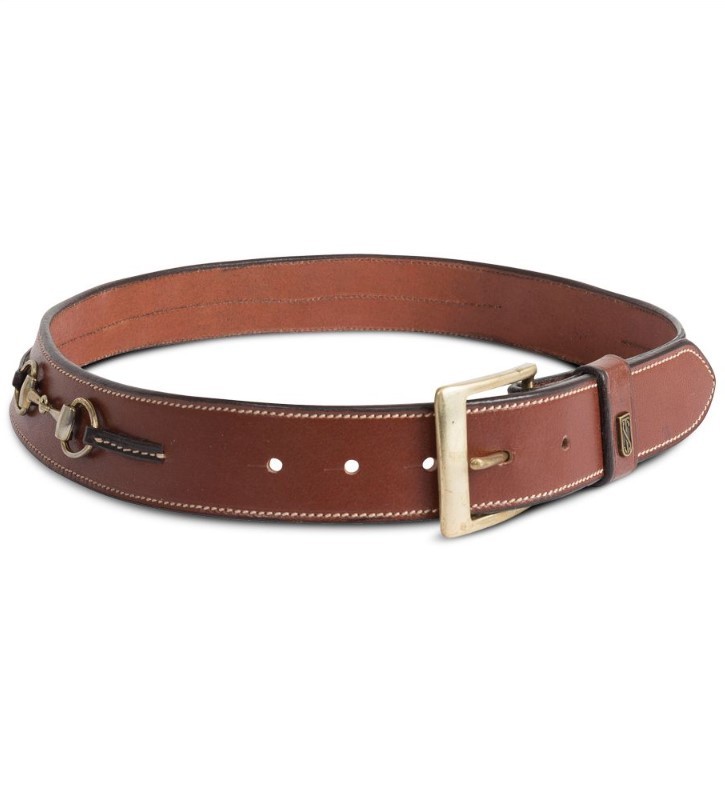 Tredstep Curved Snaffle Belt - Chestnut/Havana Brown