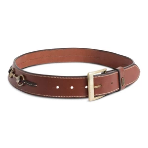 Tredstep Curved Snaffle Belt - Chestnut/Havana Brown in Chestnut/Havana Brown