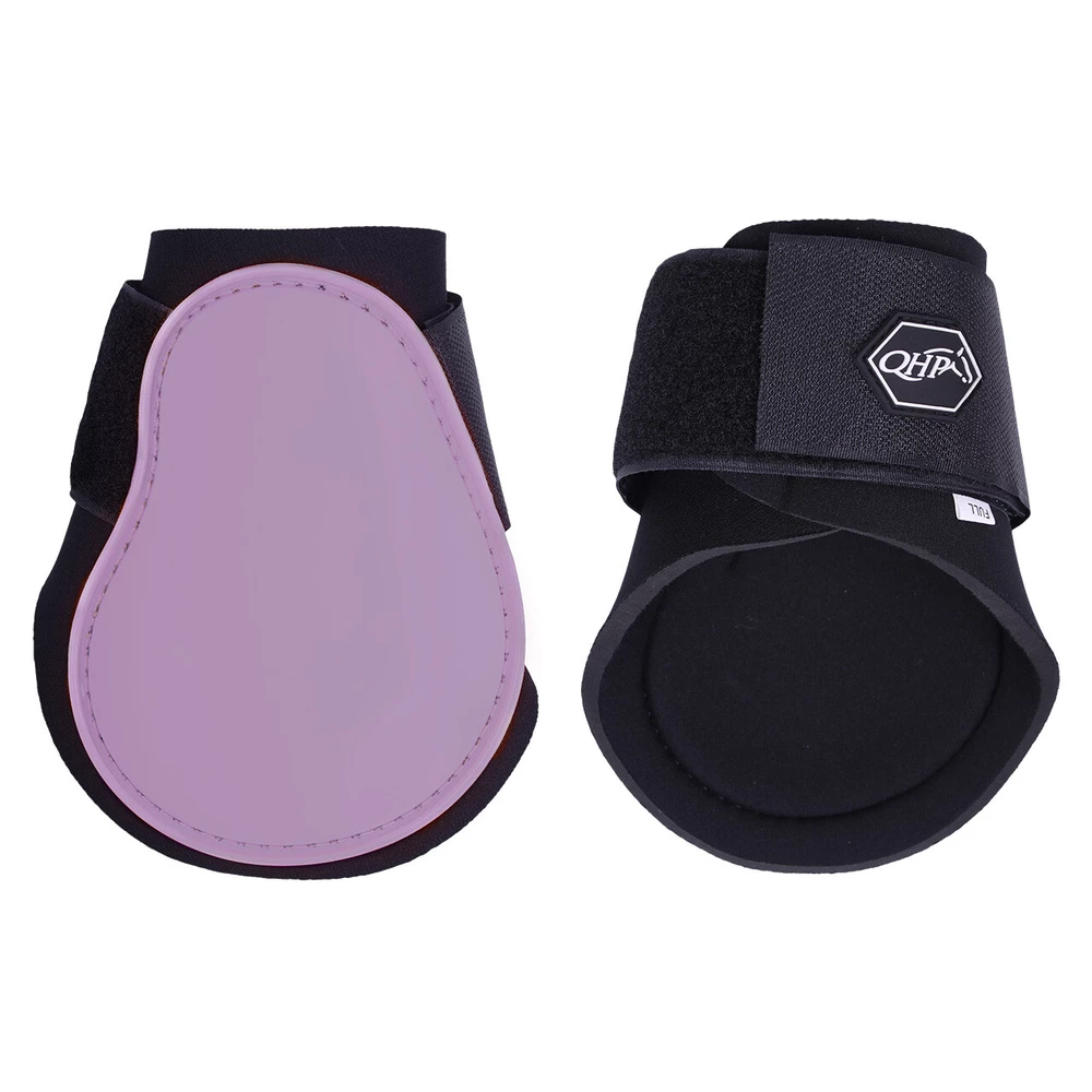 QHP Fetlock boots - Lavender in Lavender