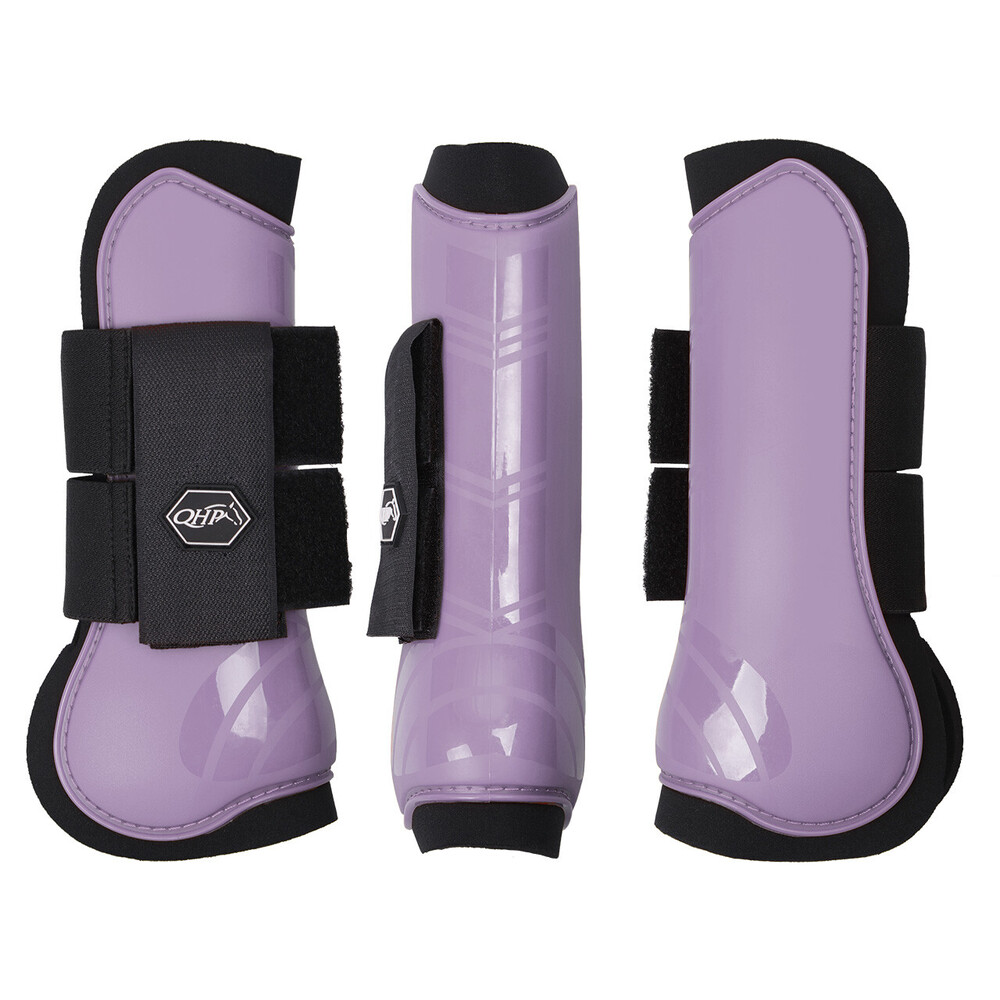 lavender brushing boots
