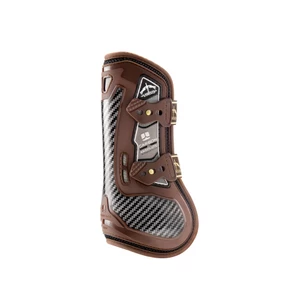 Veredus Carbon Gel Absolute Front Tendon Boot  - Brown in Brown