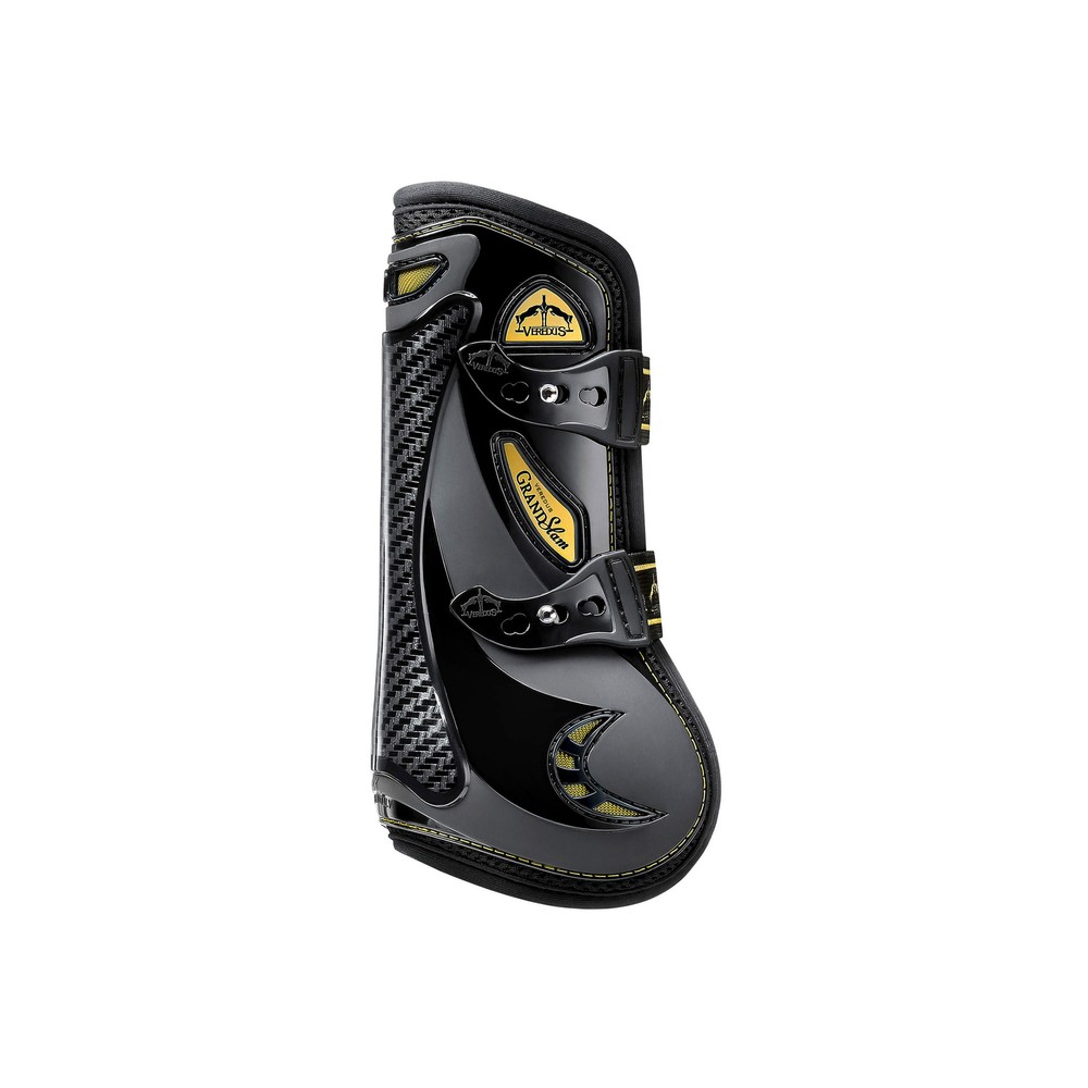 Veredus Grand Slam Carbon Gel Front Black - Black/Gold 