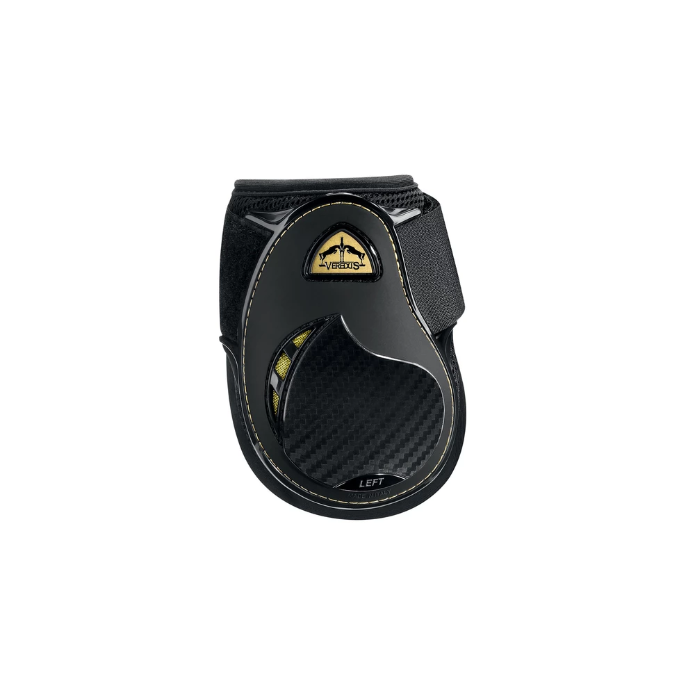Veredus Grand Slam Young Jump black - Black/Gold in Black/Gold