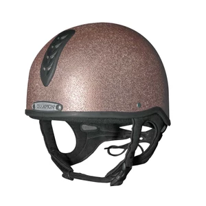 Champion Revolve MIPS Junior X-Air Jockey Helmet Rose Gold in Rose/Gold