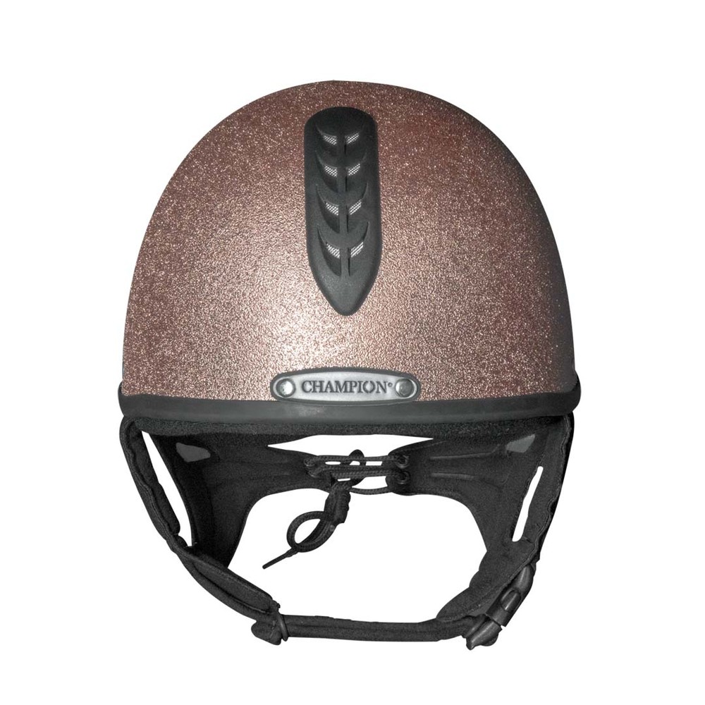 Champion Revolve MIPS Junior XAir Jockey Helmet Rose Gold