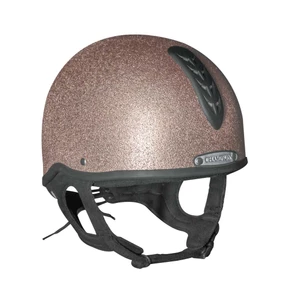 Champion Revolve MIPS Junior X-Air Jockey Helmet Rose Gold in Rose/Gold