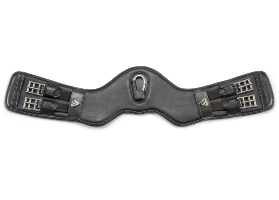 Velociti Lusso Dressage Girth in Black