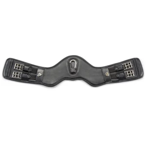 Velociti Lusso Dressage Girth in Black
