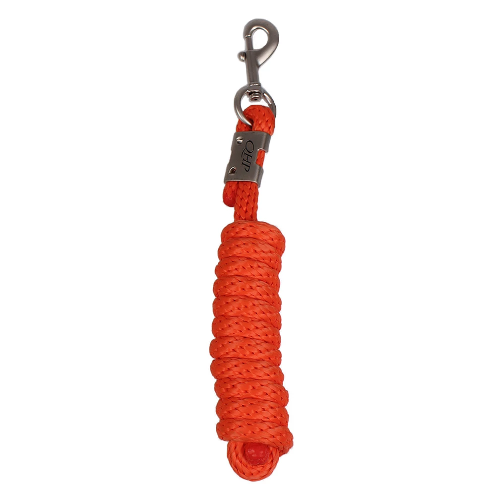 QHP Luxury Lead Rope - Orange in Orange