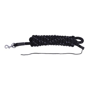 QHP Leadrope 4.20M - Black/Grey in Black/Grey