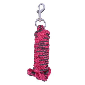 QHP Lead Rope Color - Fuchsia in Fuchsia