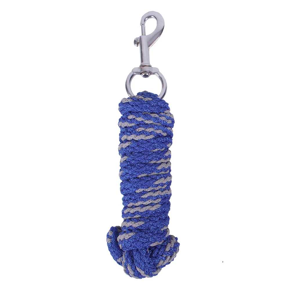 QHP Lead Rope Color - Cobalt Blue in Cobalt Blue
