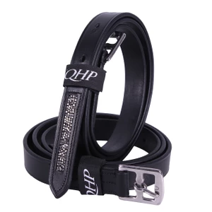 QHP Stirrup Leather Lupine - Grey 