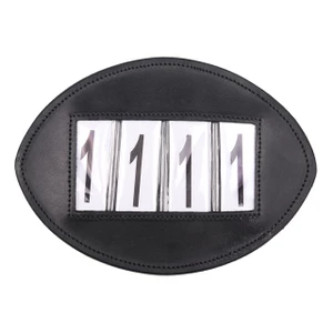 QHP Number Holder Basic - Black 