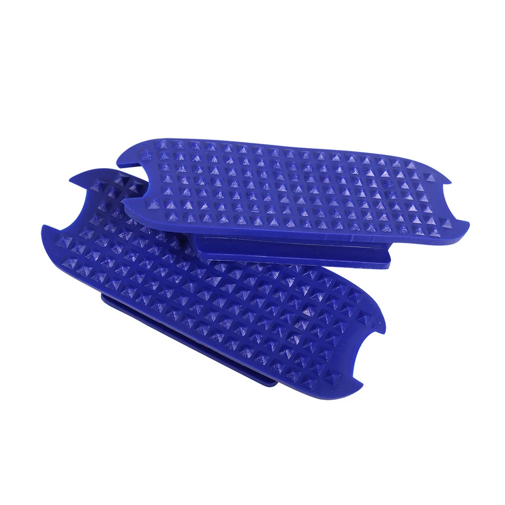QHP Stirrup Pads Color - Cobalt Blue in Cobalt Blue