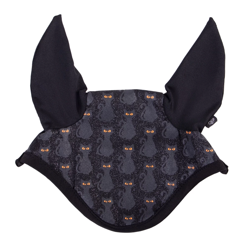 QHP Ear Net Halloween - Cat in Cat