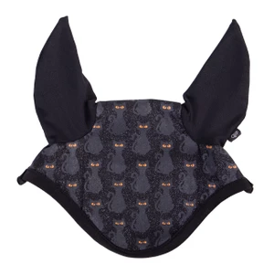 QHP Ear Net Halloween - Cat in Cat
