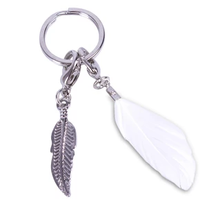 QHP Bridle Charms - Feather in Feather