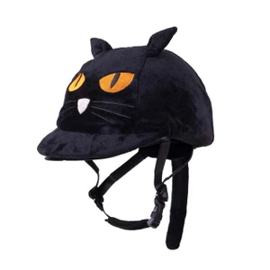 QHP Helmet Cover Halloween - Cat in Cat