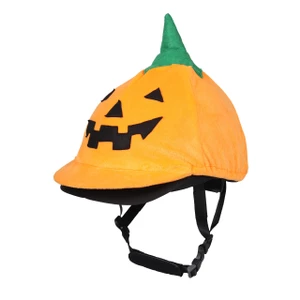 QHP Helmet Cover Halloween - Pumpkin in Pumpkin