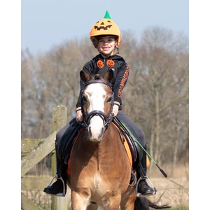QHP Helmet Cover Halloween - Pumpkin 