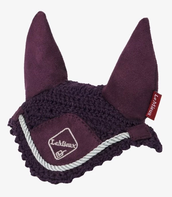 LeMieux Toy Pony Fly Hood - Fig in Fig