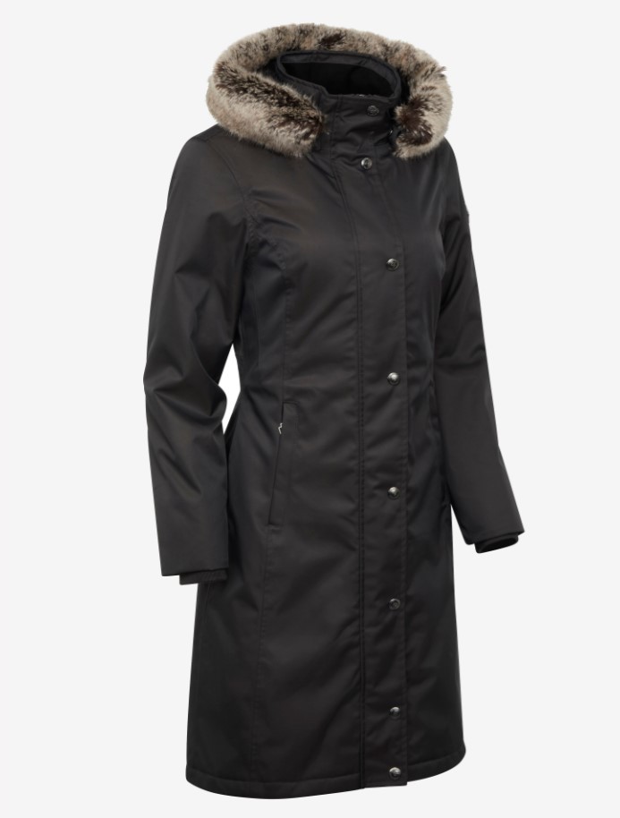 LeMieux Waterproof Long Riding Jacket - Liquorice 