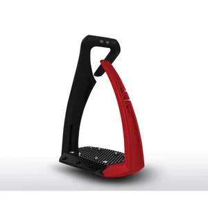 Freejump Stirrups Soft Up Pro Plus in Black/Red