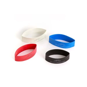 Ornella Prosperi Ornella Wrist Band (Pair) in Beige