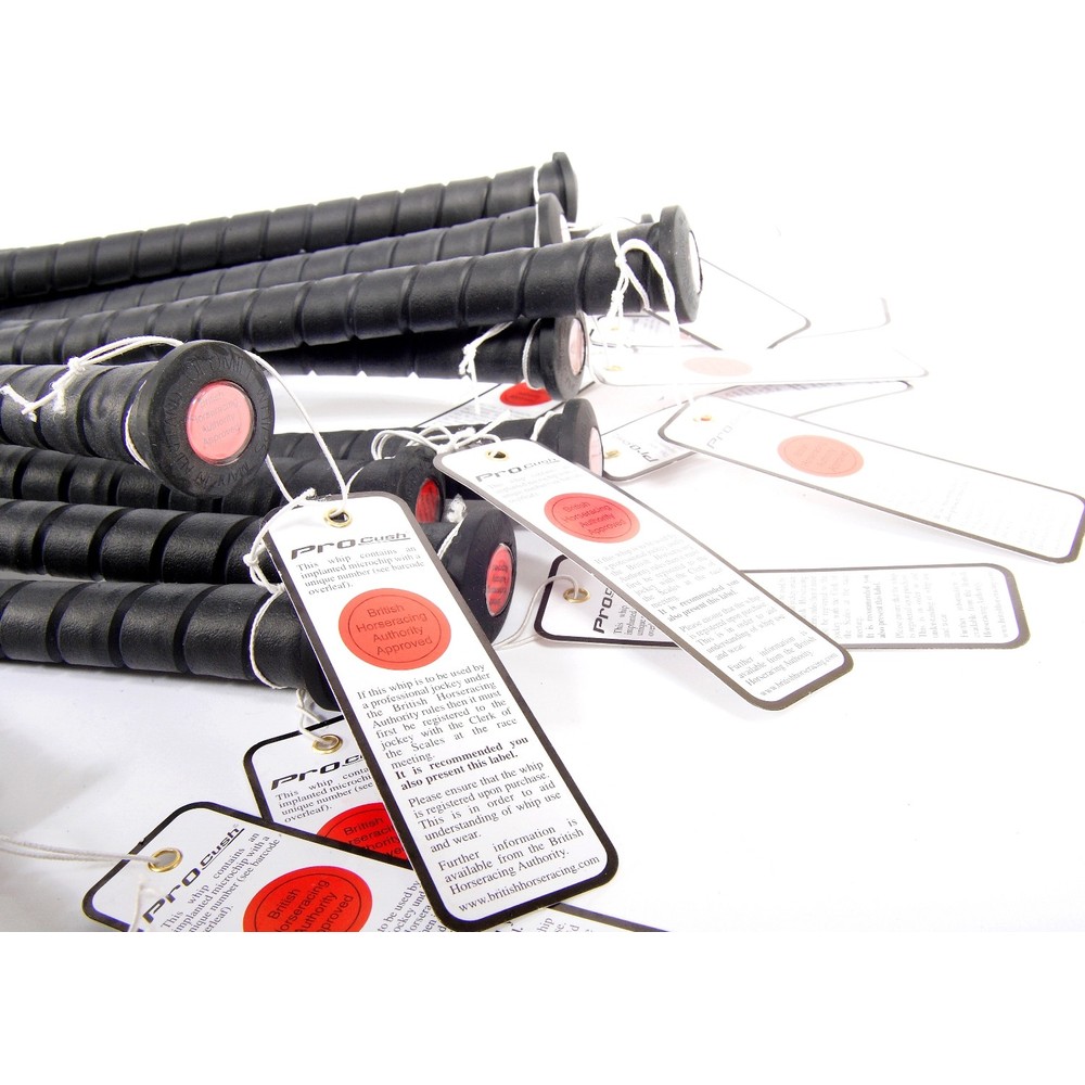 Old Mill Procush Flat Race Whip Thick Medium Flex